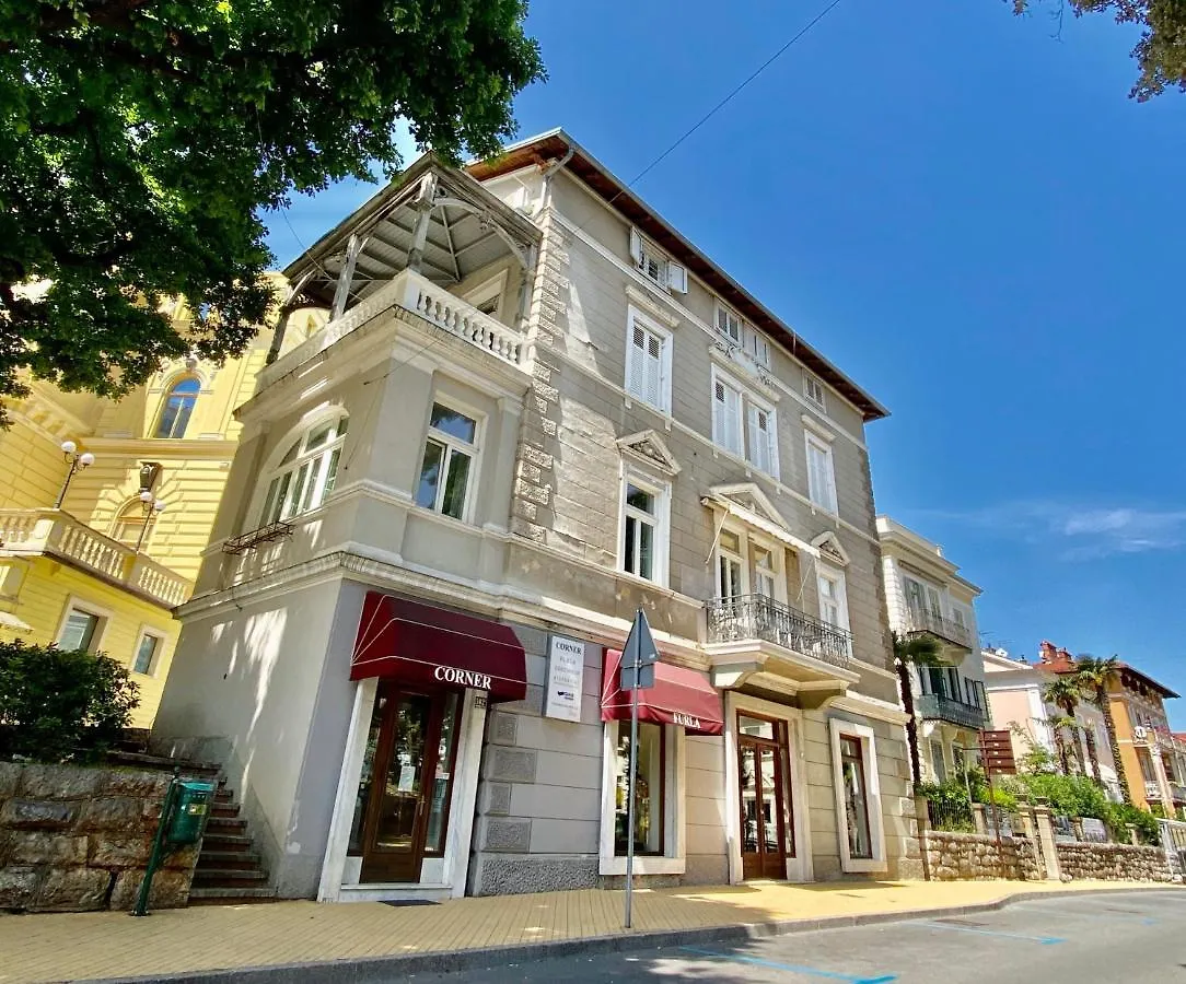 Villa Sokol Apartments Opatija Center Croatia