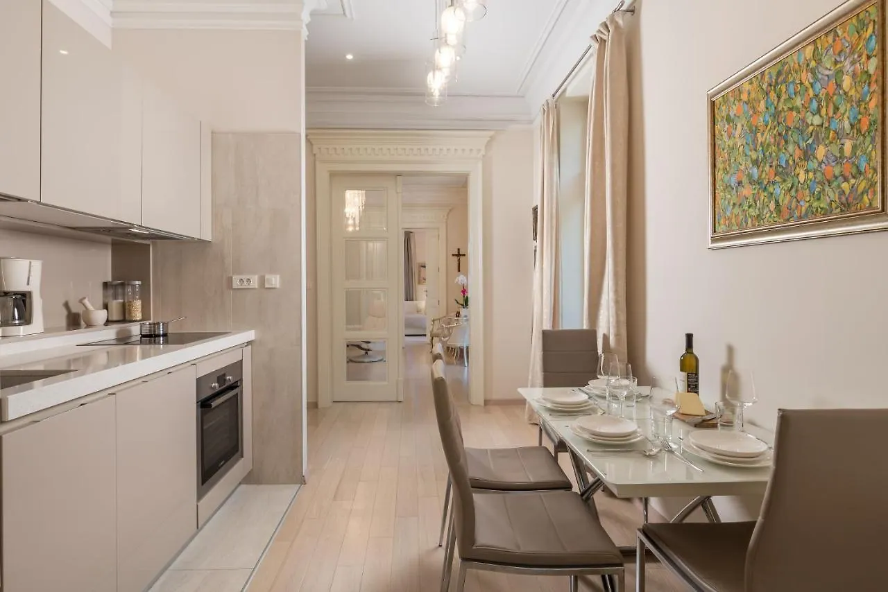 Villa Sokol Apartments Opatija Center Croatia