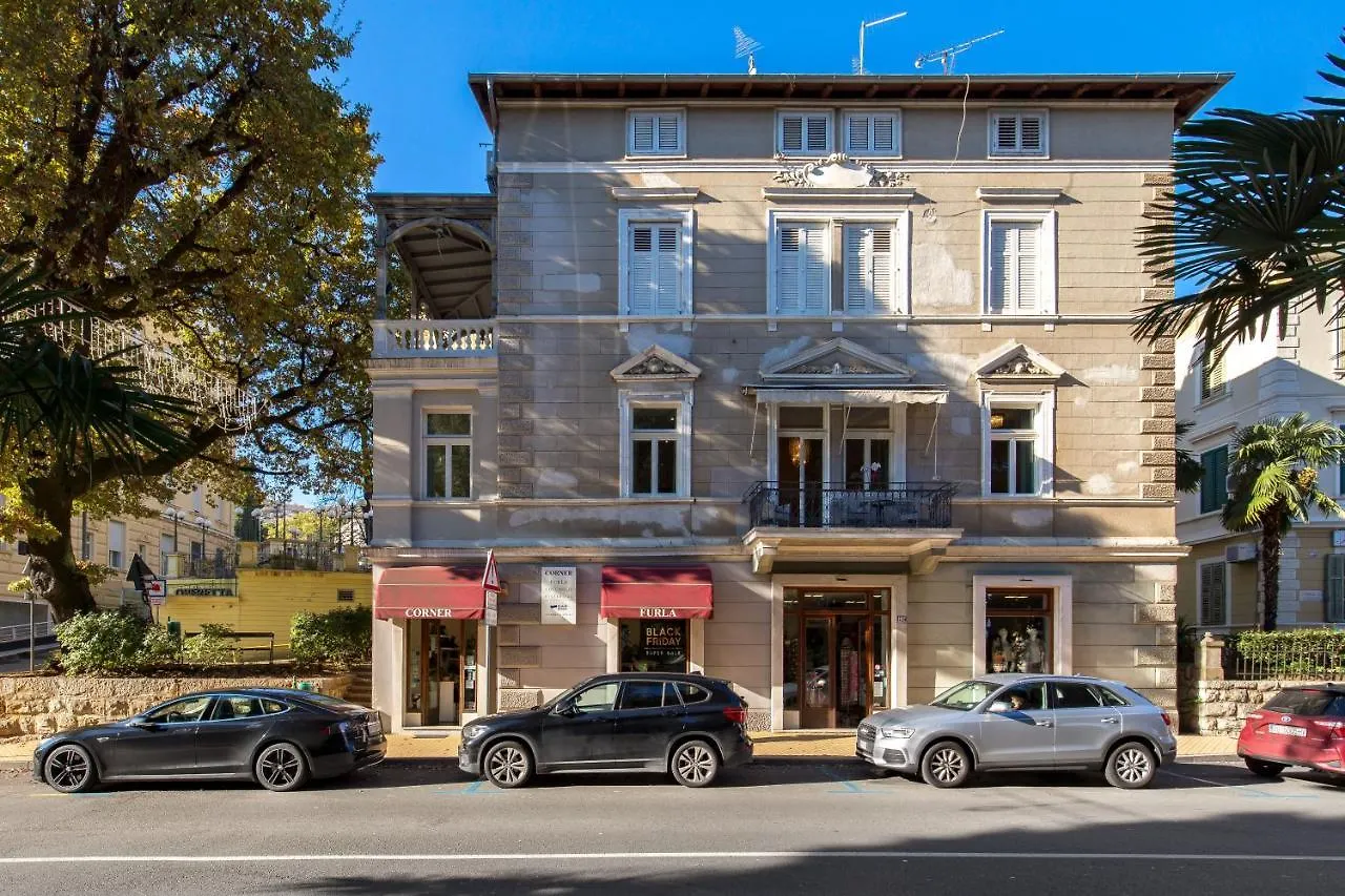 Villa Sokol Apartments Opatija Center