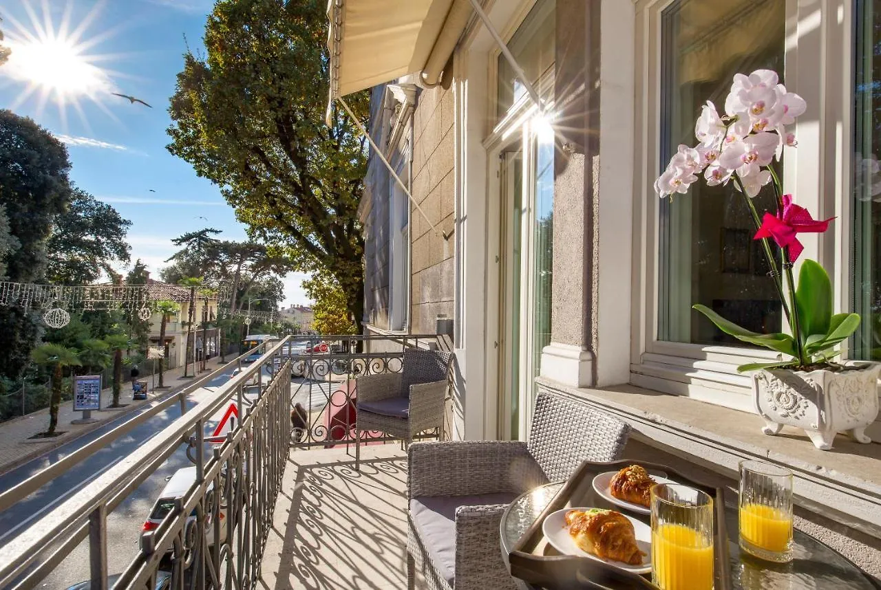 Villa Sokol Apartments Opatija Center Croatia