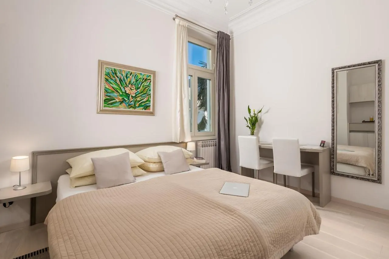 Villa Sokol Apartments Opatija Center Croatia