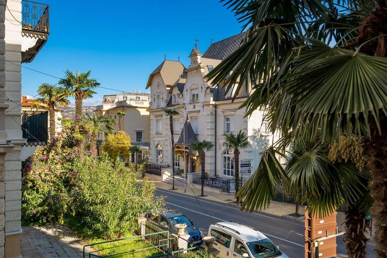 Villa Sokol Apartments Opatija Center Croatia