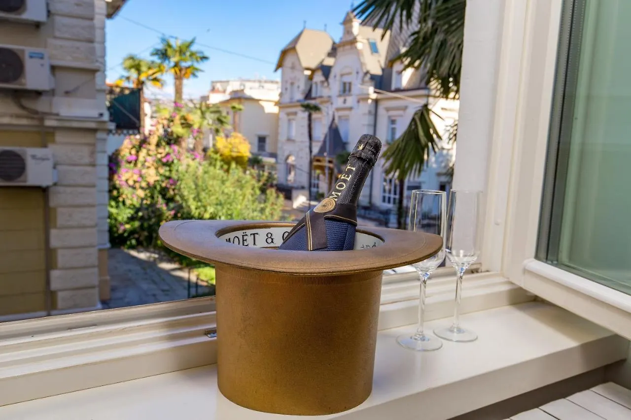 Villa Sokol Apartments Opatija Center Croatia