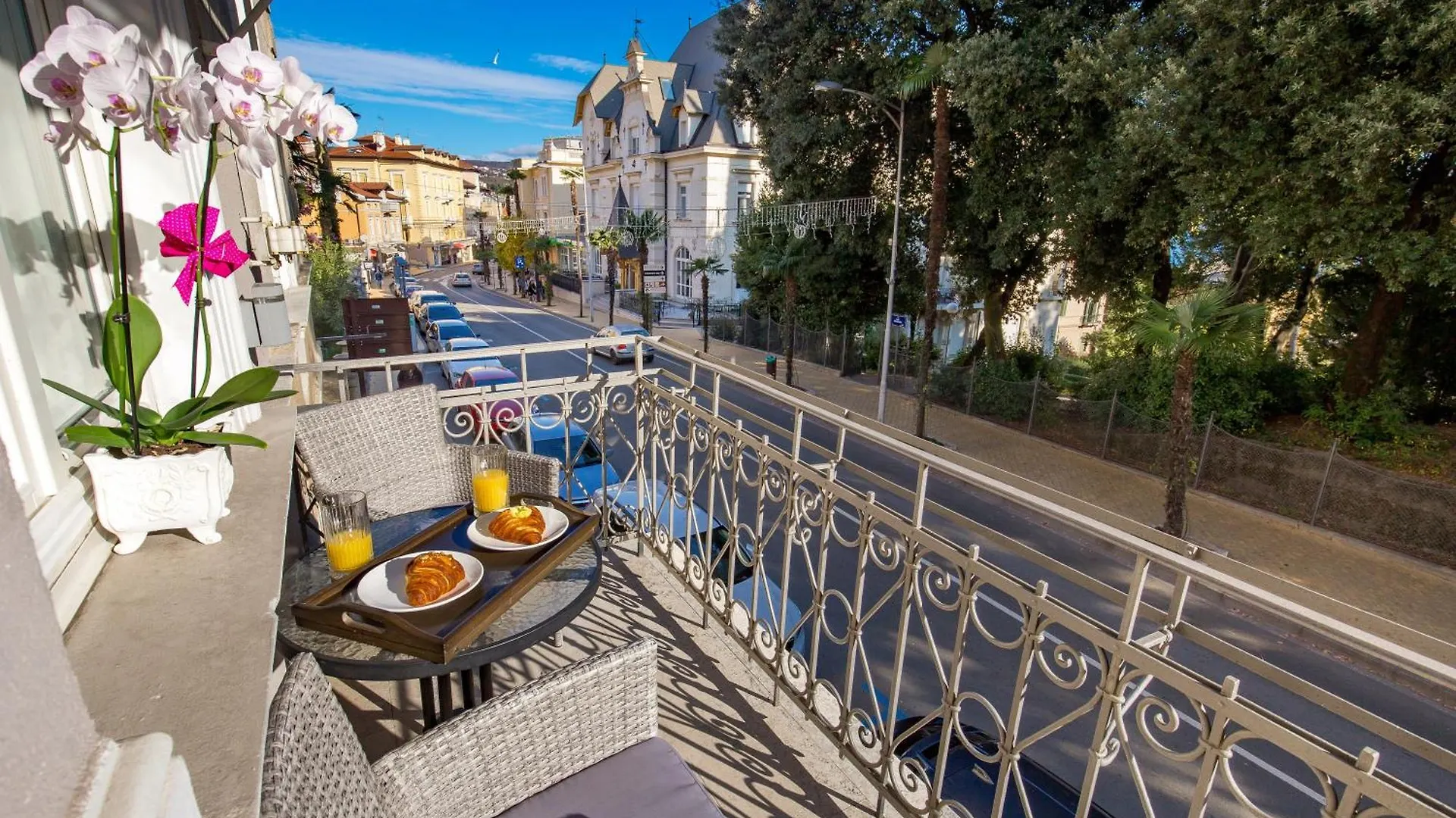 Villa Sokol Apartments Opatija Center location